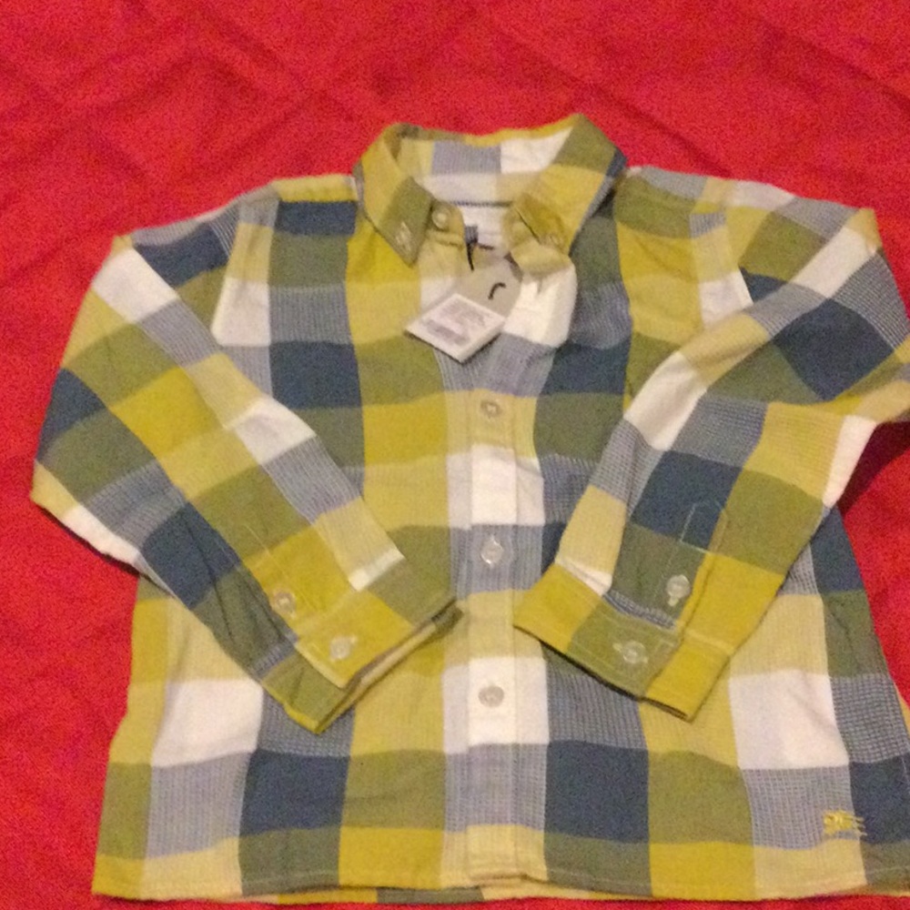 Brand New Burberry Long Sleeve Shirt